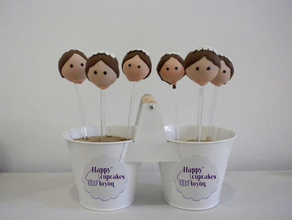 Cake Pops para comunión