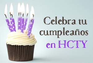 Celebra tu cumpleaños con nosotros
