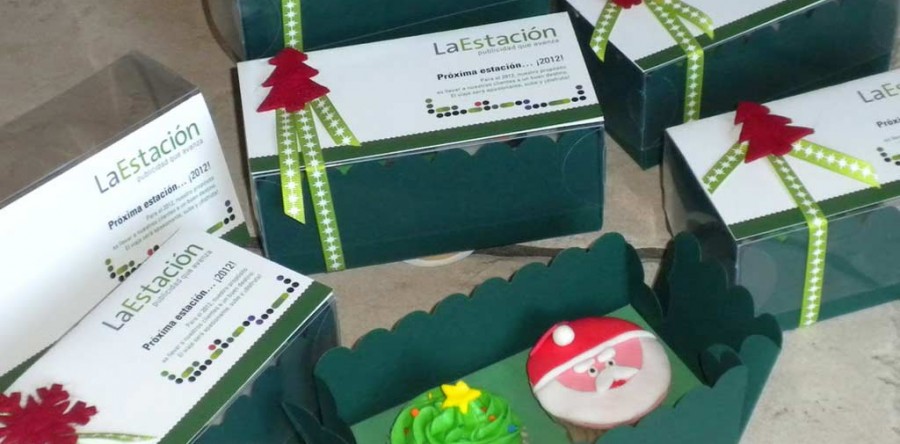 Felicitando la Navidad