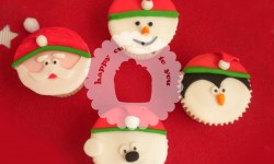 Resultado sorteo y cupcakes navideñas