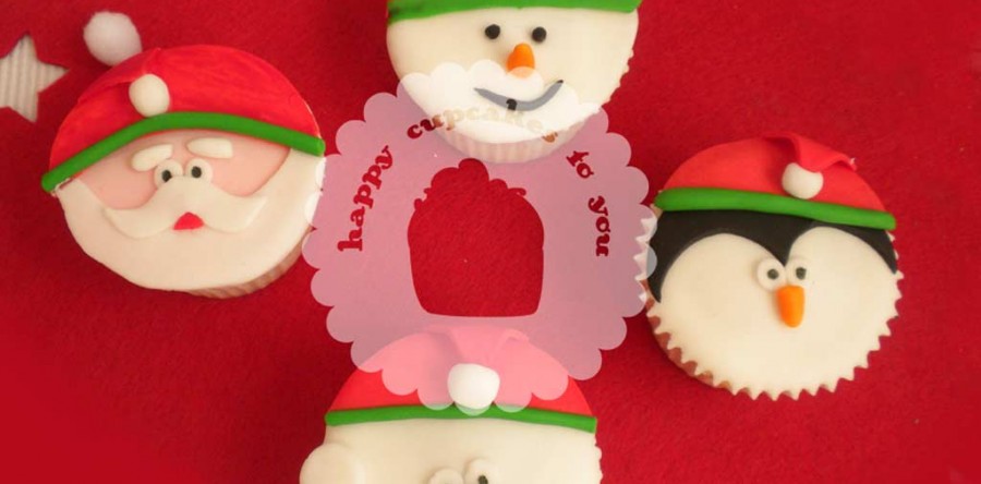 Resultado sorteo y cupcakes navideñas