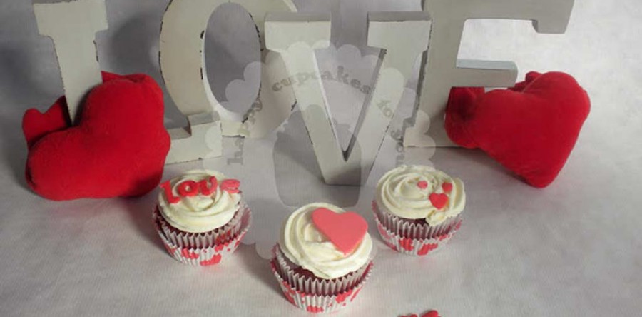 San Valentín ha llegado a Happy Cupcakes To You