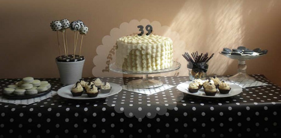 Sweet table