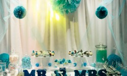 Sweet table y tarta nupcial