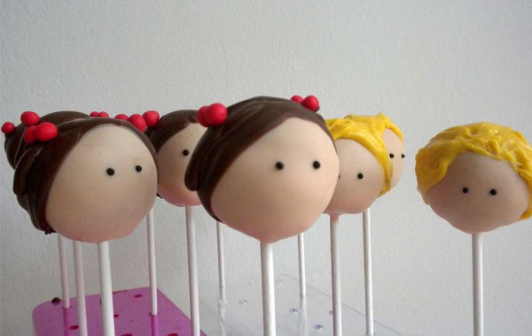 Cake Pops: niños