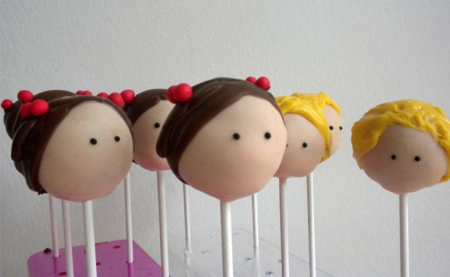 Cakepops de niños