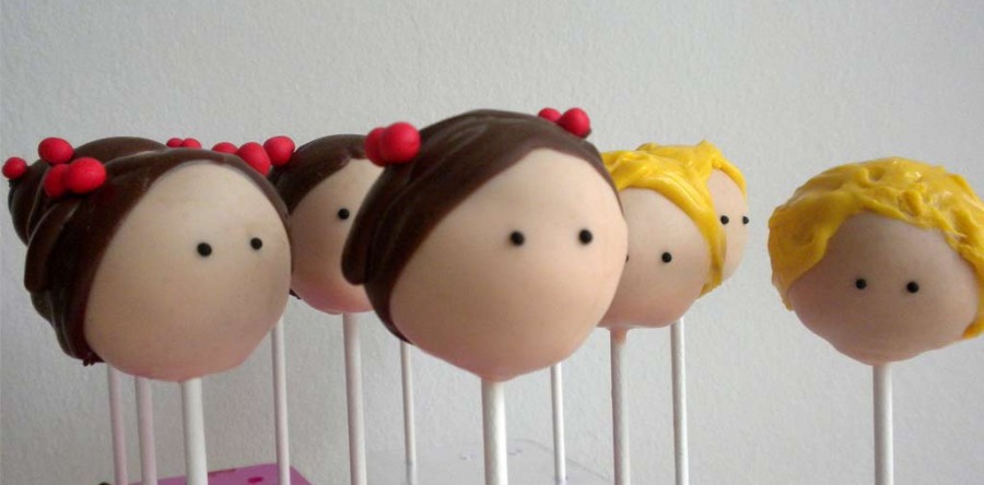 Cake Pops: niños