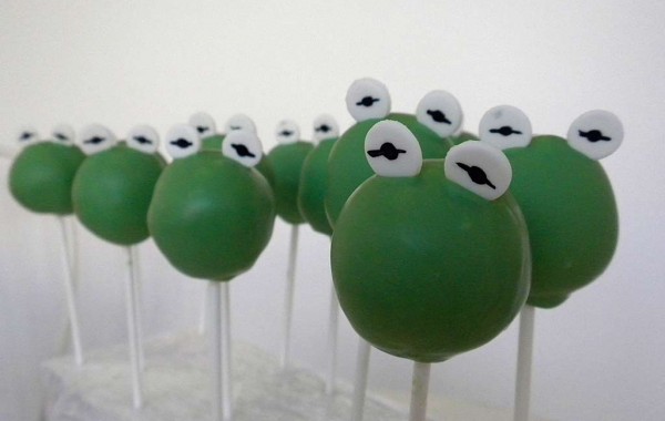 Cake Pops: rana Gustavo