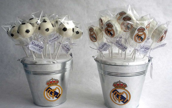 Unos Cake Pops muy forofos