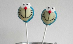 Cake Pops: Doraemon
