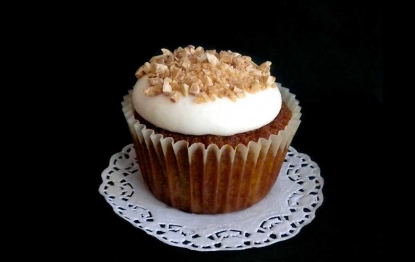 Cupcake de carrot cake