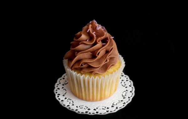 Cupcake de nutella