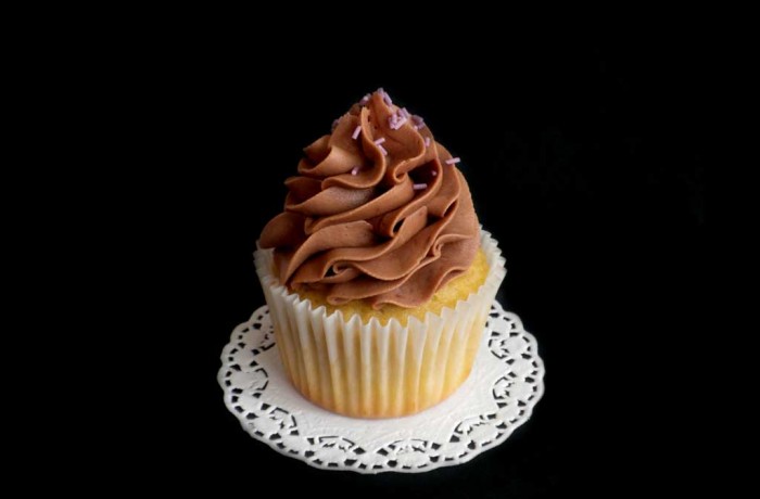 Cupcake de nutella