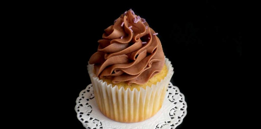 Cupcake de nutella