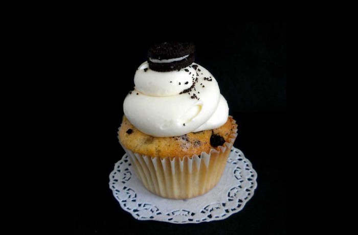 Cupcake de oreo