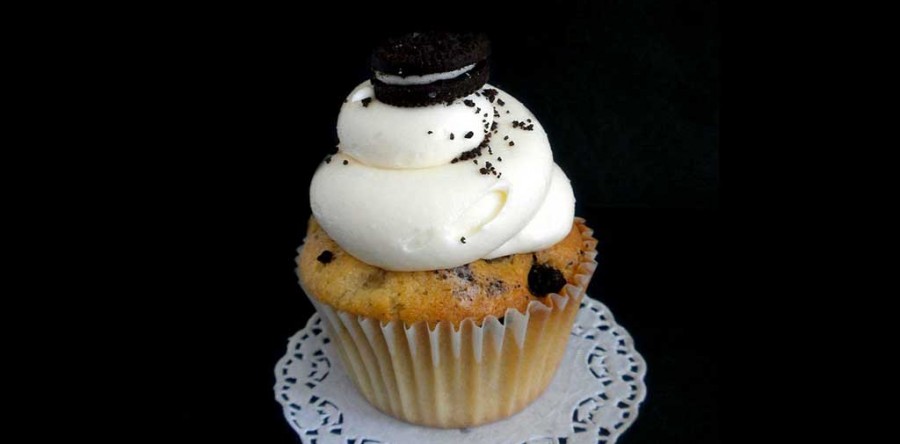 Cupcake de oreo