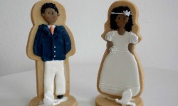 Galletas comunión para tarta