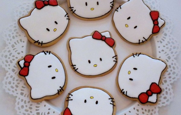 Galletas: Hello Kitty