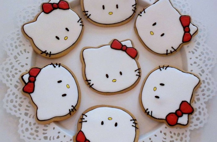 Galletas: Hello Kitty