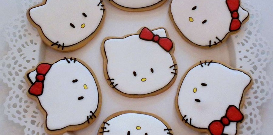 Galletas: Hello Kitty