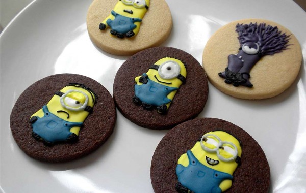 Galletas: Minions