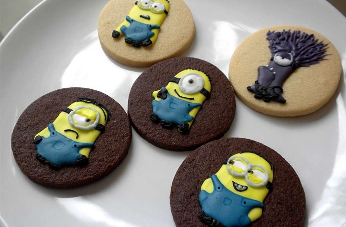 Galletas: Minions