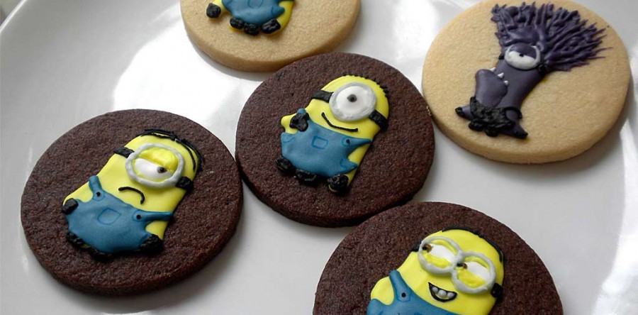 Galletas: Minions