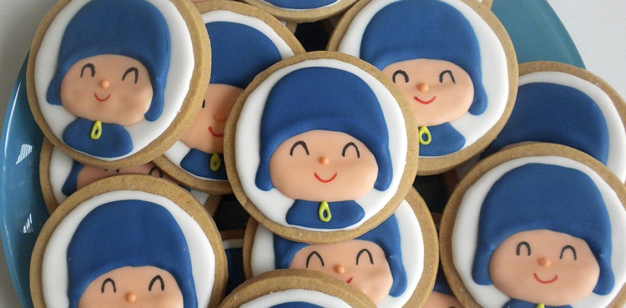 Galletas: Pocoyó