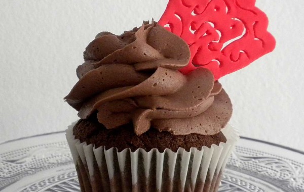 Cupcake con aire andaluz