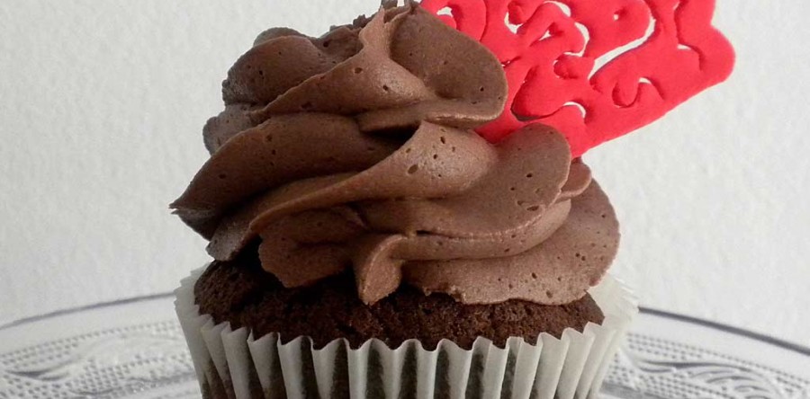 Cupcake con aire andaluz