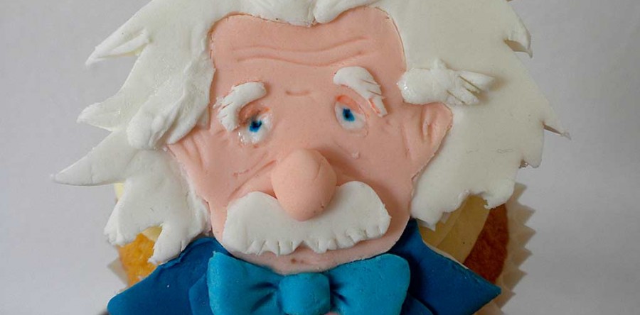 Un cupcake muy científico