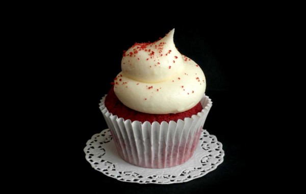 Cupcake de red velvet