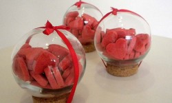 Bolas de cristal muy dulces