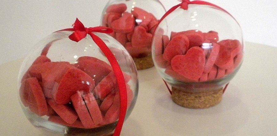 Bolas de cristal muy dulces