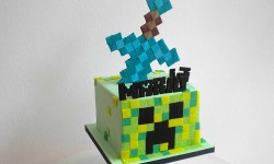 Tarta de Minecraft