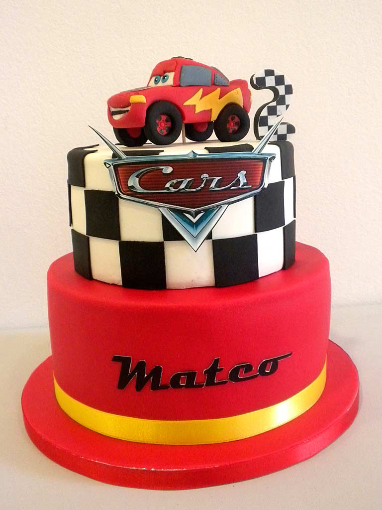Rayo McQueen | Happy Cupcakes To You