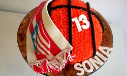 Tarta para deportistas