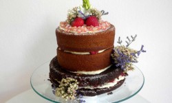 Tarta de frutos rojos