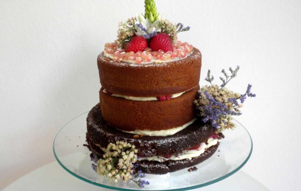 Tarta de frutos rojos