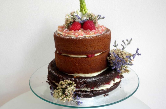 Tarta de frutos rojos