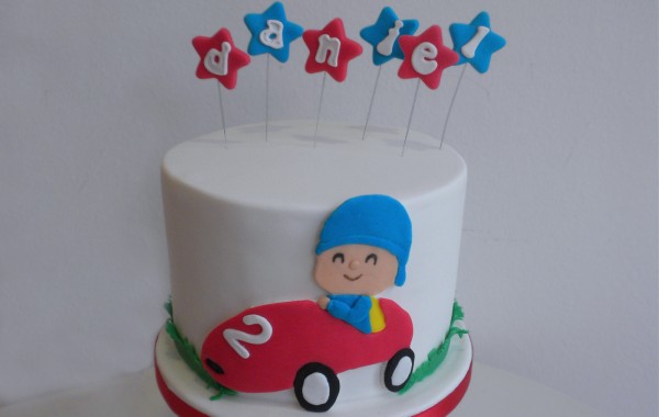 Pocoyo y su coche