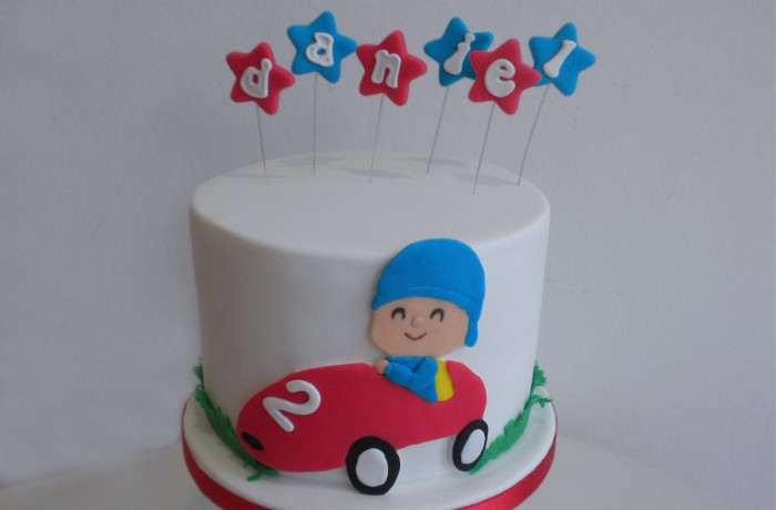 Pocoyo y su coche