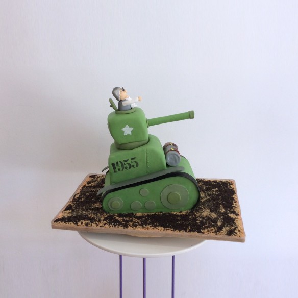 Tarta Tanque