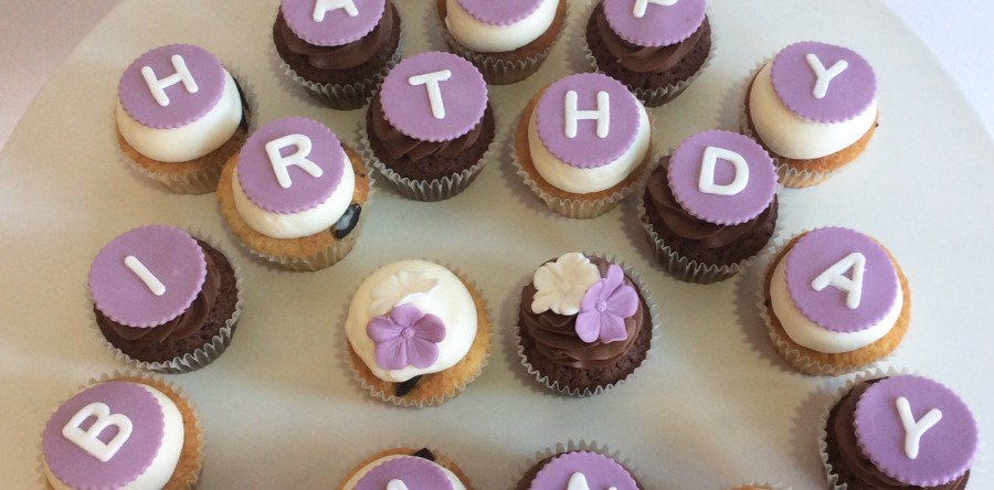 Cupcakes cumpleaños