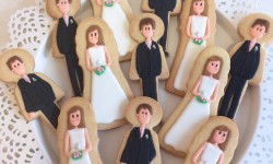 Galletas novios para regalar