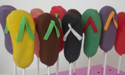 Cake pops Havaianas