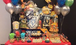 Mesa Dulce Lego Nexo Knights