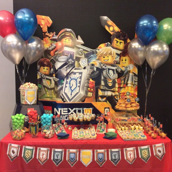 Mesa Dulce Lego Nexo Knights