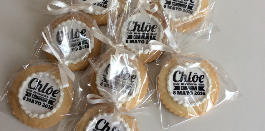 Comunión Chloe