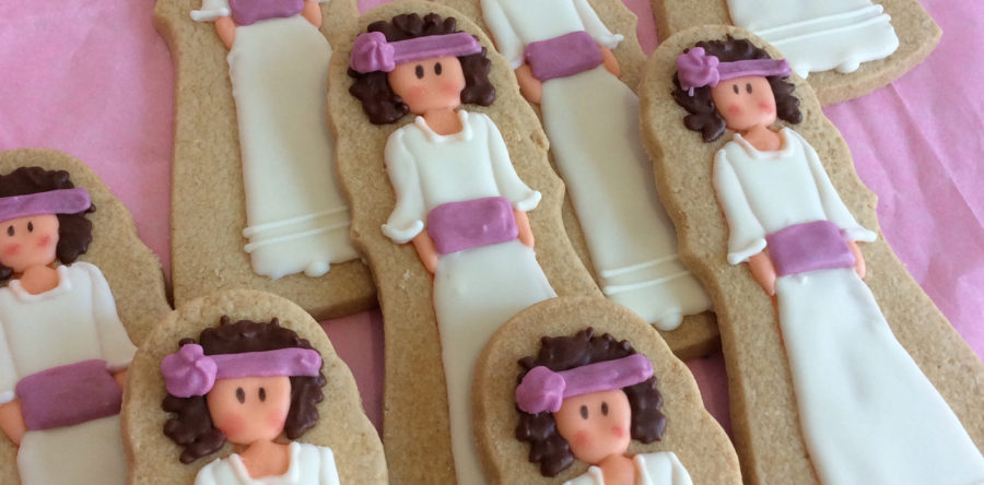 Galletas comunión Jimena